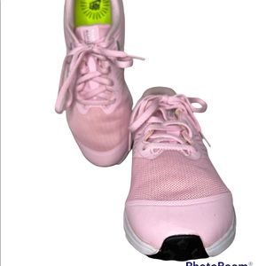 Nike Star Runner 2.0- Cloudfoam Pink and White Sneaker-Size 5.5 (Youth)